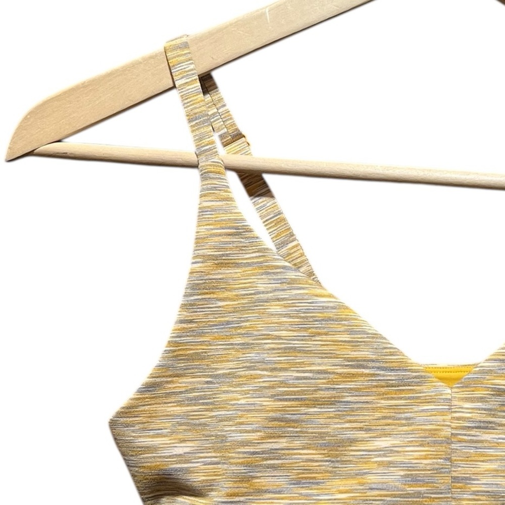 Outdoor Voices Flow FreeForm Coord Bralette in Sunset Yellow Size Medium - Picture 5 of 10